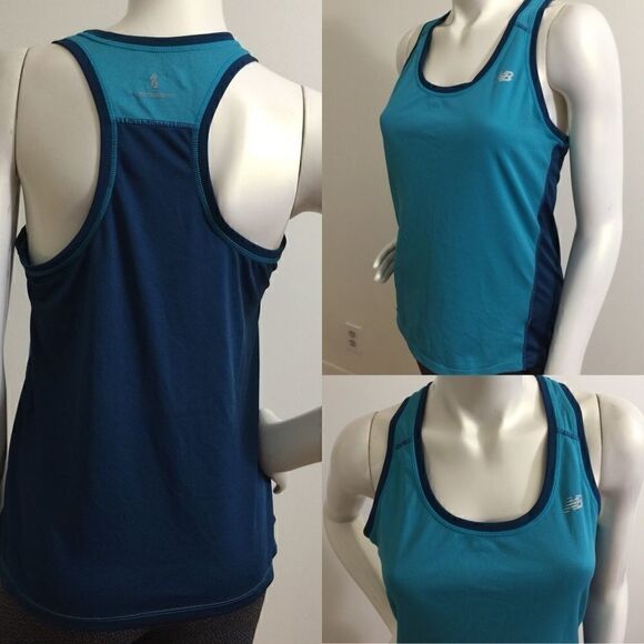 New Balance lightening Dry mesh back tank - Picture 1 of 6